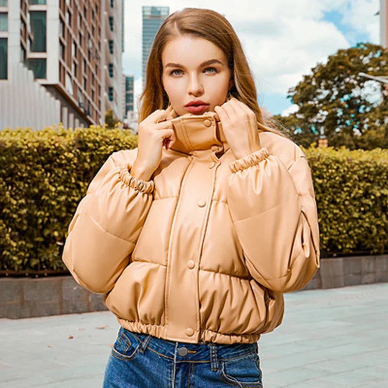 Zeitloser Vintage-Stil Jacke