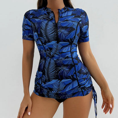 Finely Styled Bathing Suit With a Classic Look