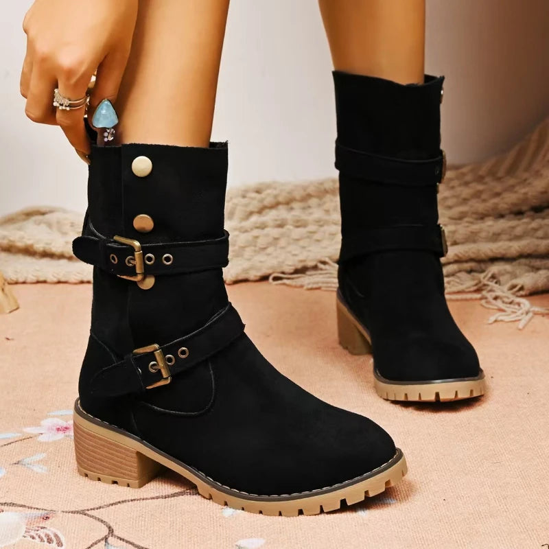 Vielseitige und stützende orthopädische Stiefel