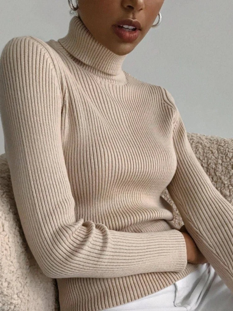 Raffiniert und strahlend Pullover