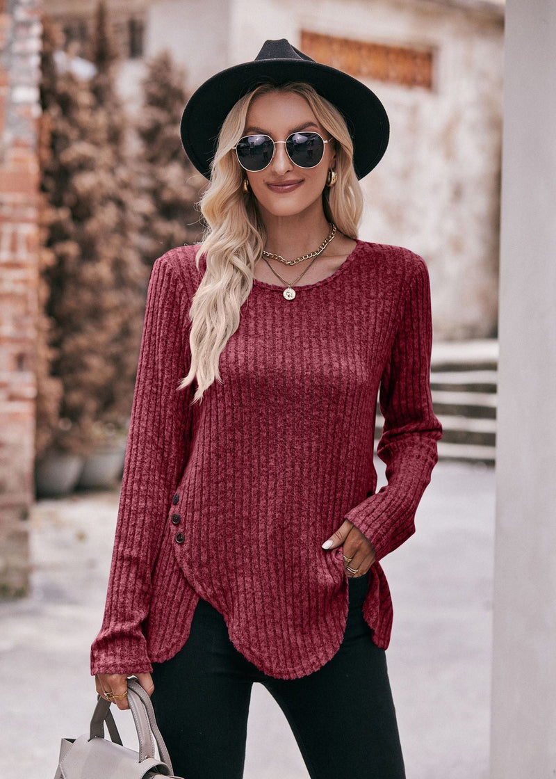 MW | Winter Shirt Met Lange Mouwen