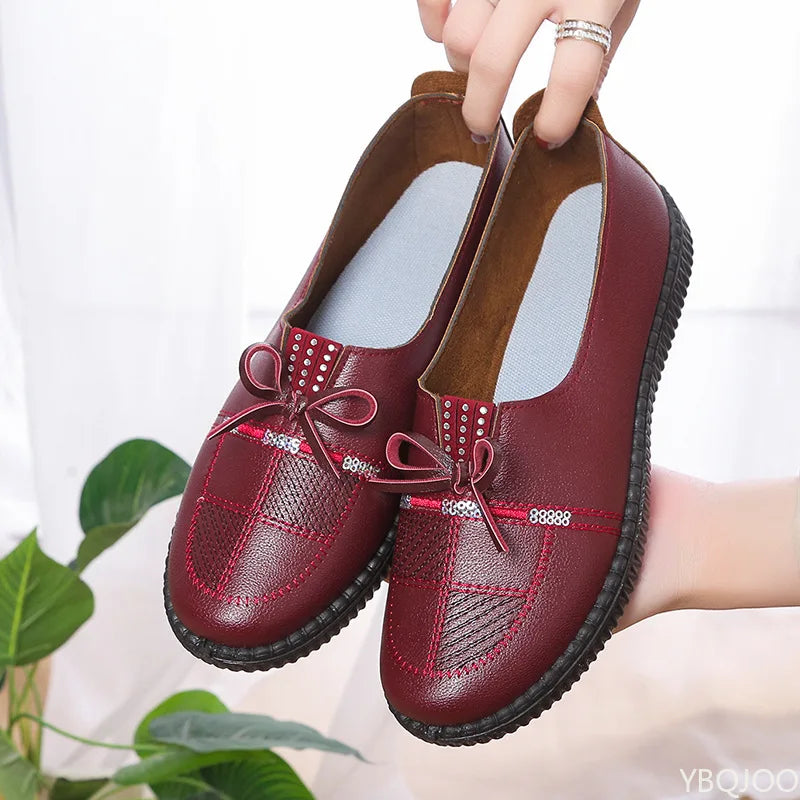 Lässige und stützende orthopädische Ballerinas