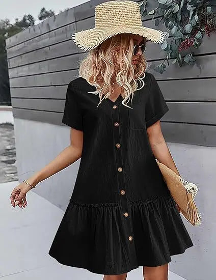 Klassisch und vielseitig Kleid