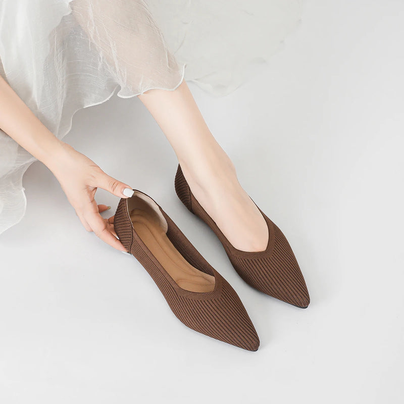 Lässige und stützende orthopädische Schuhe