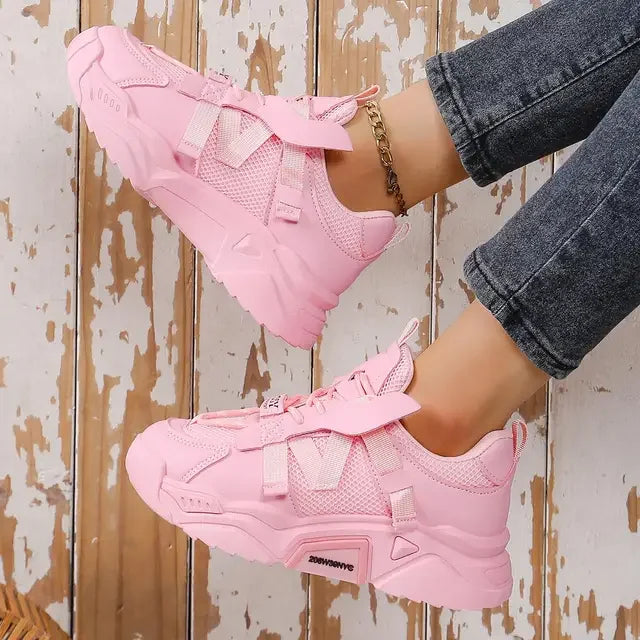 Lässige und stützende orthopädische Turnschuhe