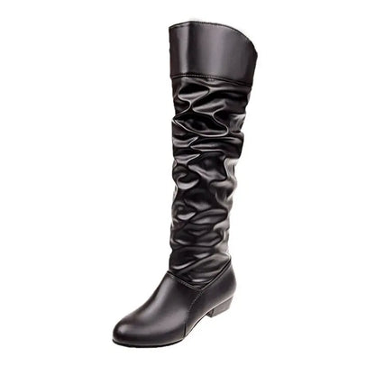 Elegante und stützende orthopädische Stiefel