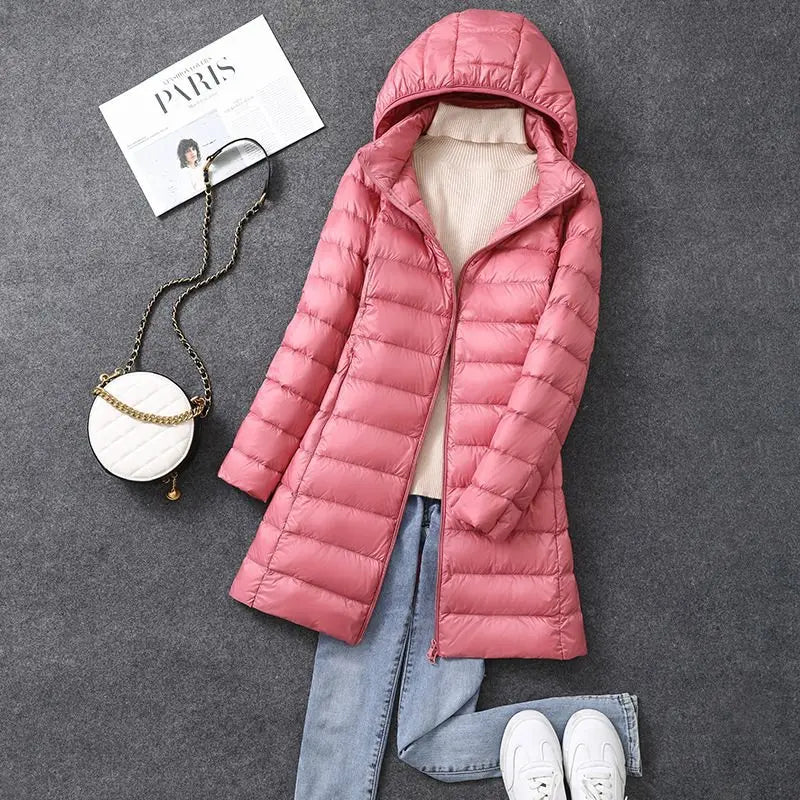 Elegant gestaltete Jacke