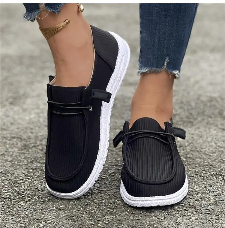Lässige und stützende orthopädische Turnschuhe