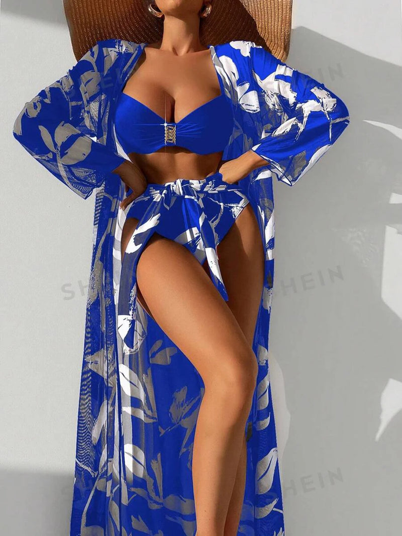 Thoughtfully Designed Bikini in a Timeless Style