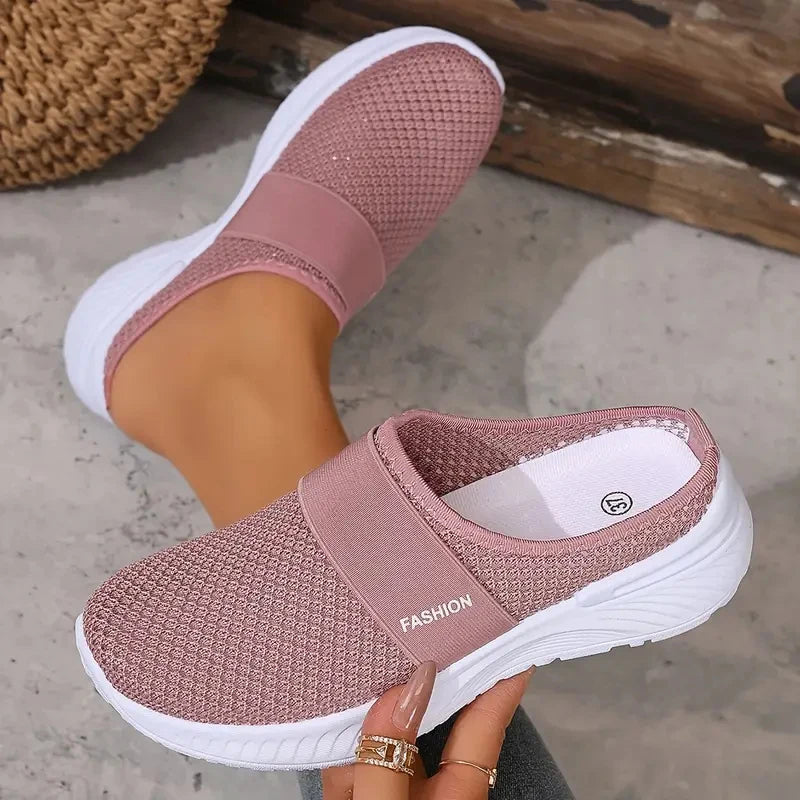 Lässige und stützende orthopädische Turnschuhe
