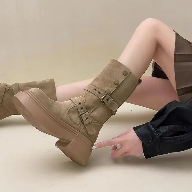 Langlebige und stützende orthopädische Stiefel