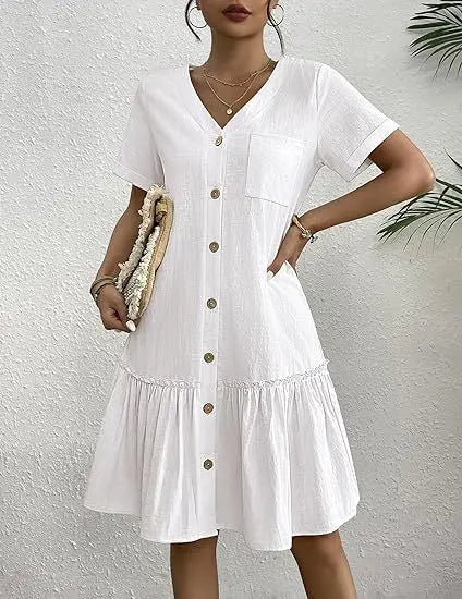 Klassisch und vielseitig Kleid