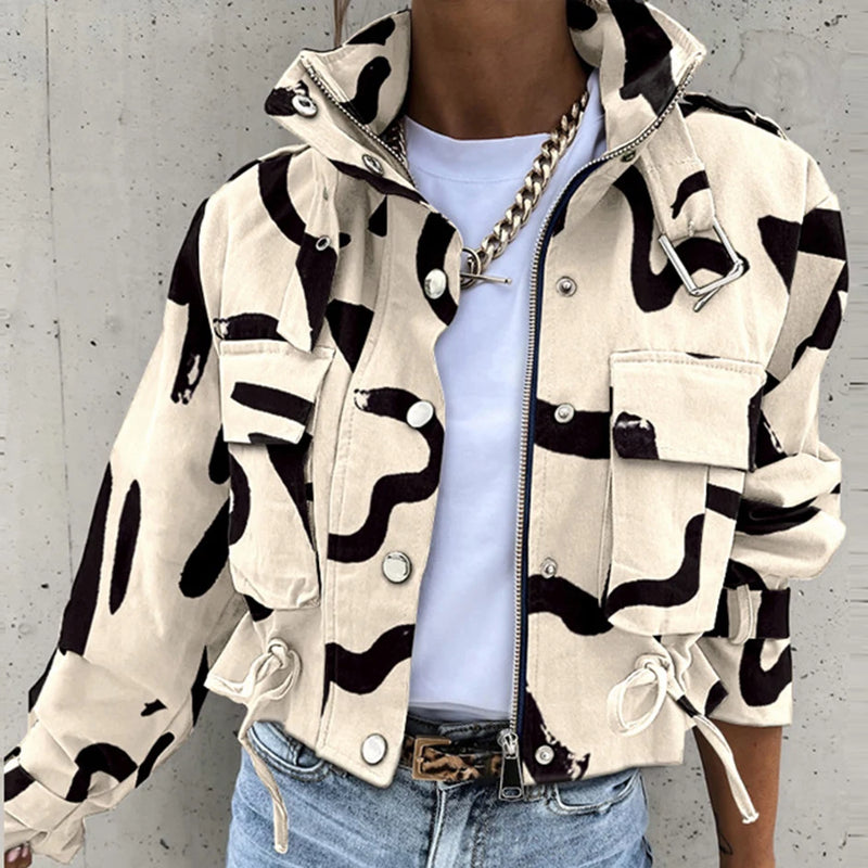 Lebendig und einzigartig Jacke
