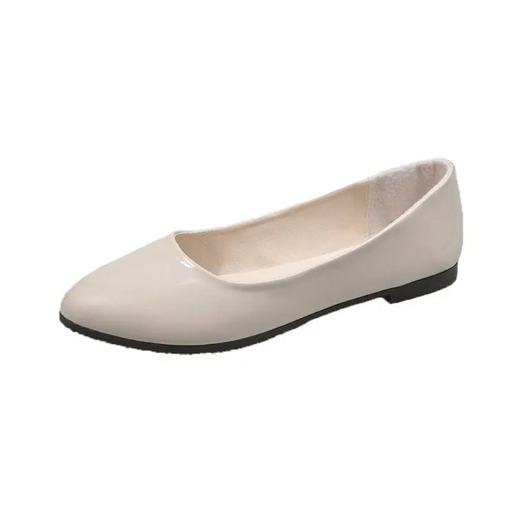 Elegante und stützende orthopädische Ballerinas