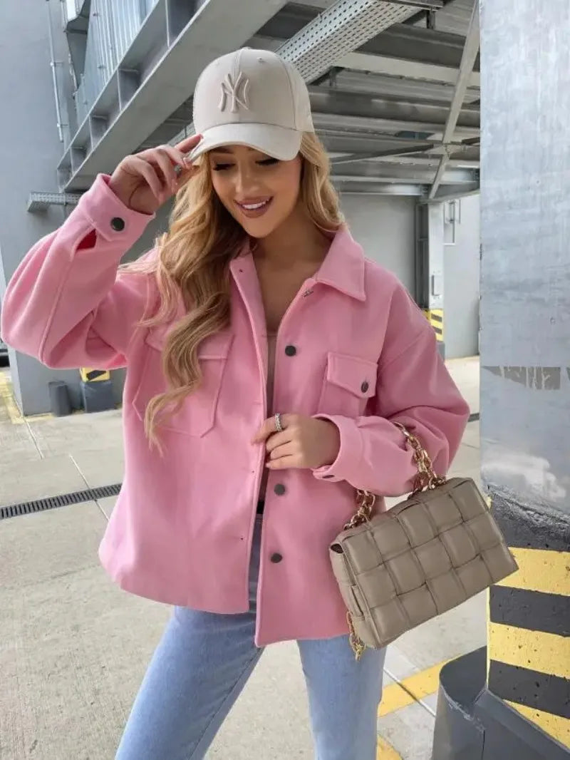 Klassische Vintage Jacke