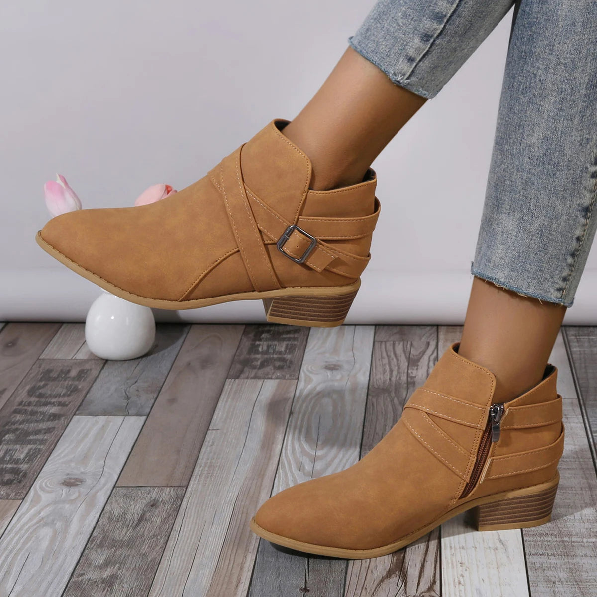 Vielseitige und stützende orthopädische Stiefel