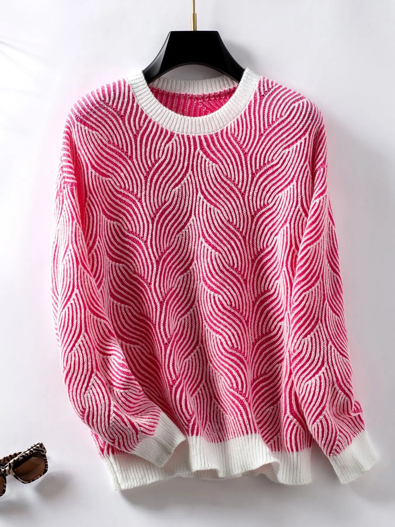 Zeitloser Vintage-Stil Pullover