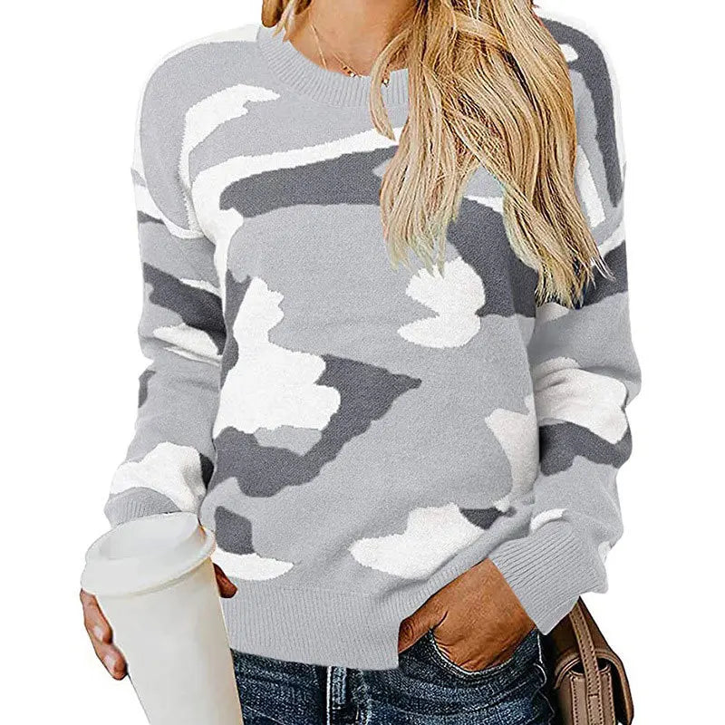 Zeitloser Vintage-Stil Pullover