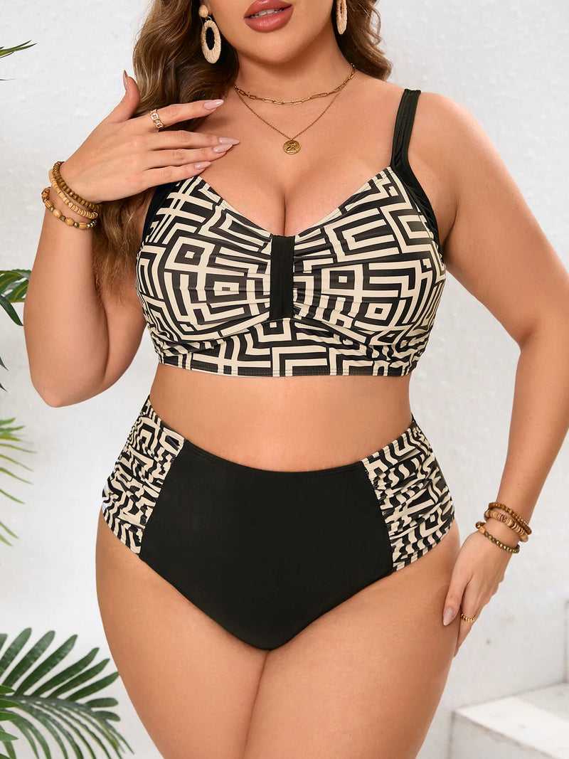 Fließend und fabelhaft Bikini