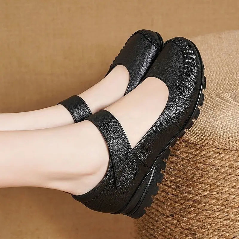 Lässige und stützende orthopädische Ballerinas