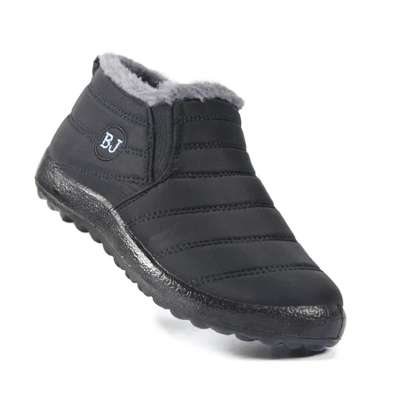 Stützende und trendige orthopädische Stiefel
