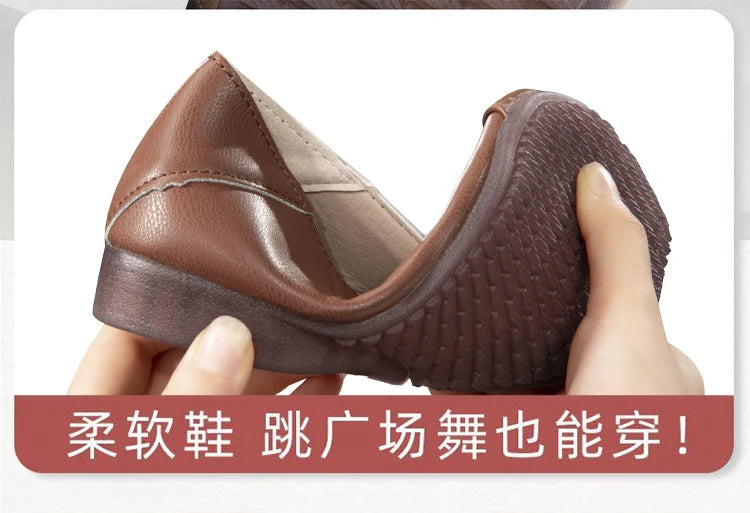 Stützende und trendige orthopädische Schuhe