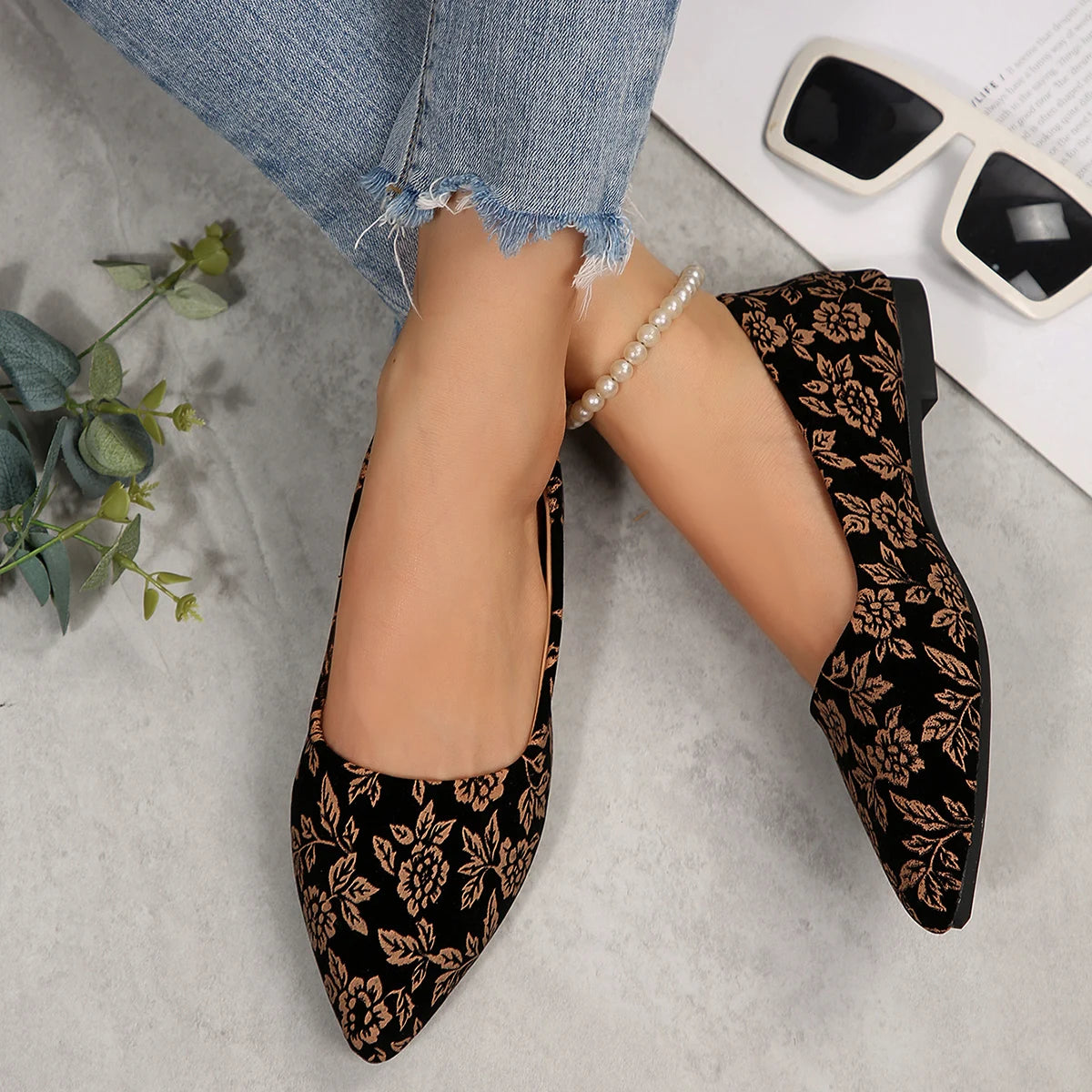 Vielseitige und stützende orthopädische Schuhe