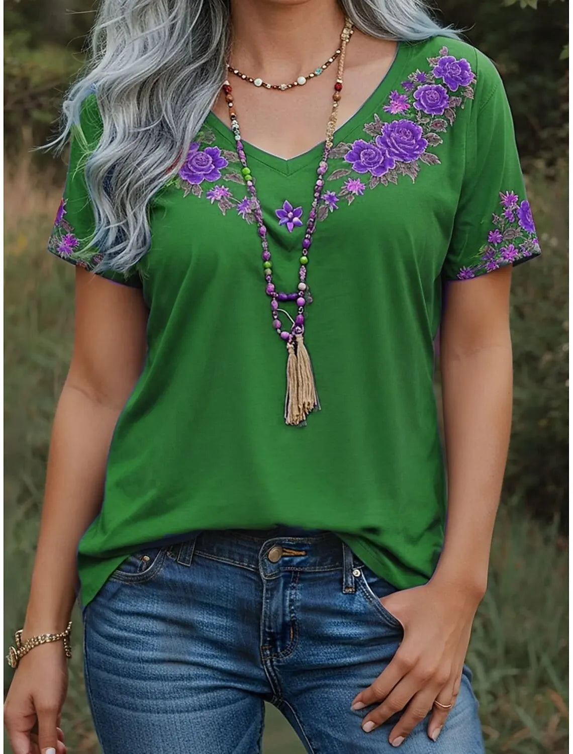 Schick und bequem Hemd