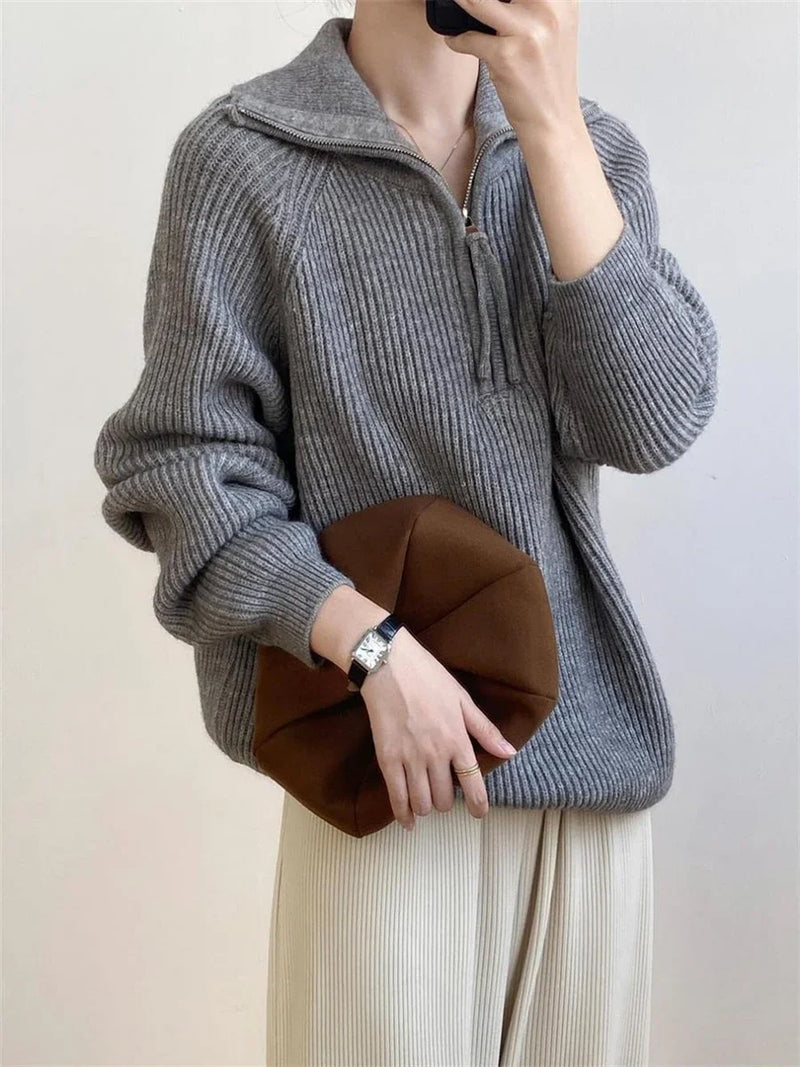 Klassisch gestaltete Pullover