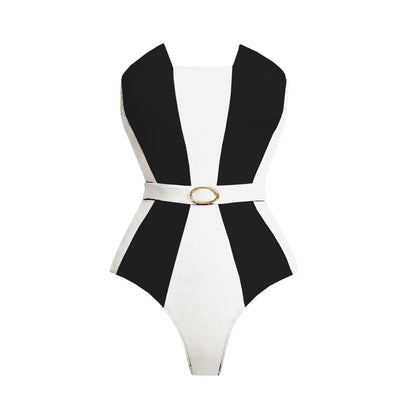 Classic Bathing Suit With a Flattering Fit