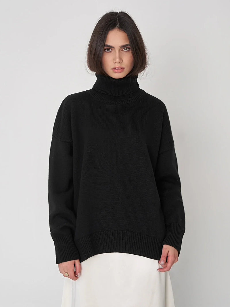 Trendy und zeitlos Pullover