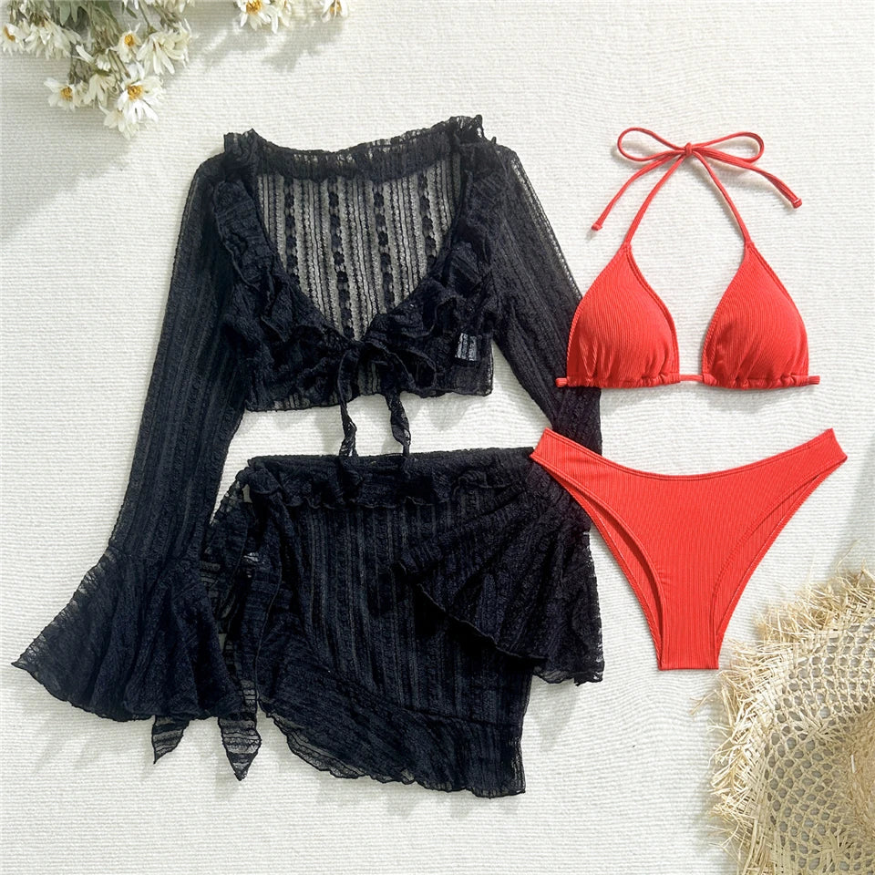 Beautifully Finished Bikini in a Timeless Design