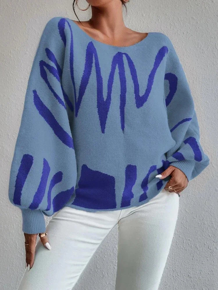 Schick und bequem Pullover