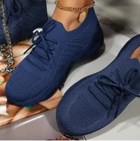 Lässige und stützende orthopädische Turnschuhe