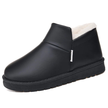 Stützende und trendige orthopädische Stiefel