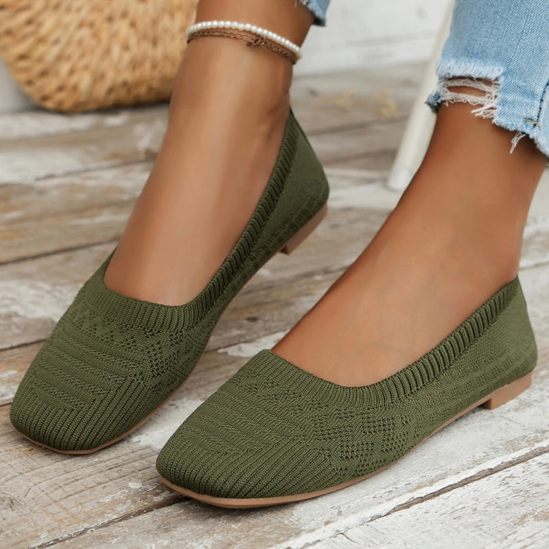 Modische und stützende orthopädische Slipper