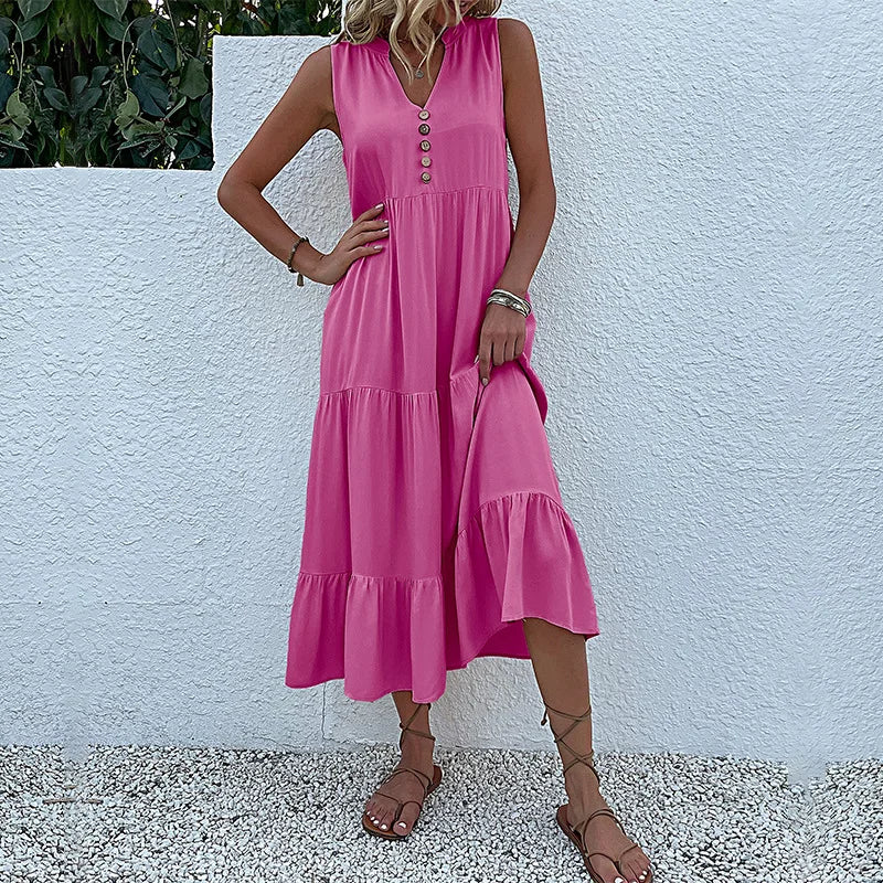 Cool und lässig Kleid