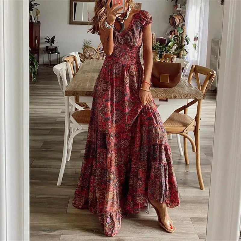 Raffiniert und strahlend Kleid