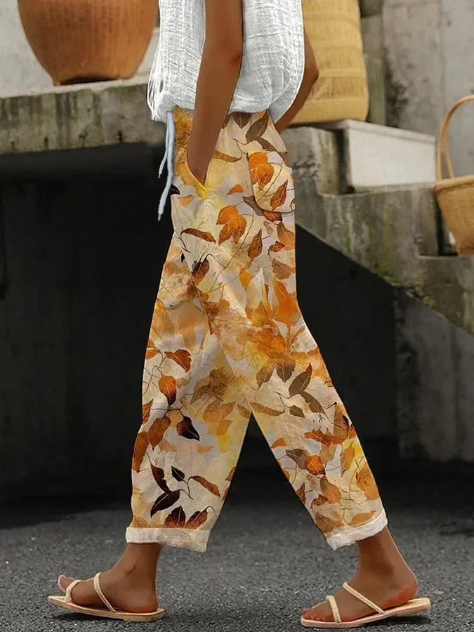 Trendy und zeitlos Hose