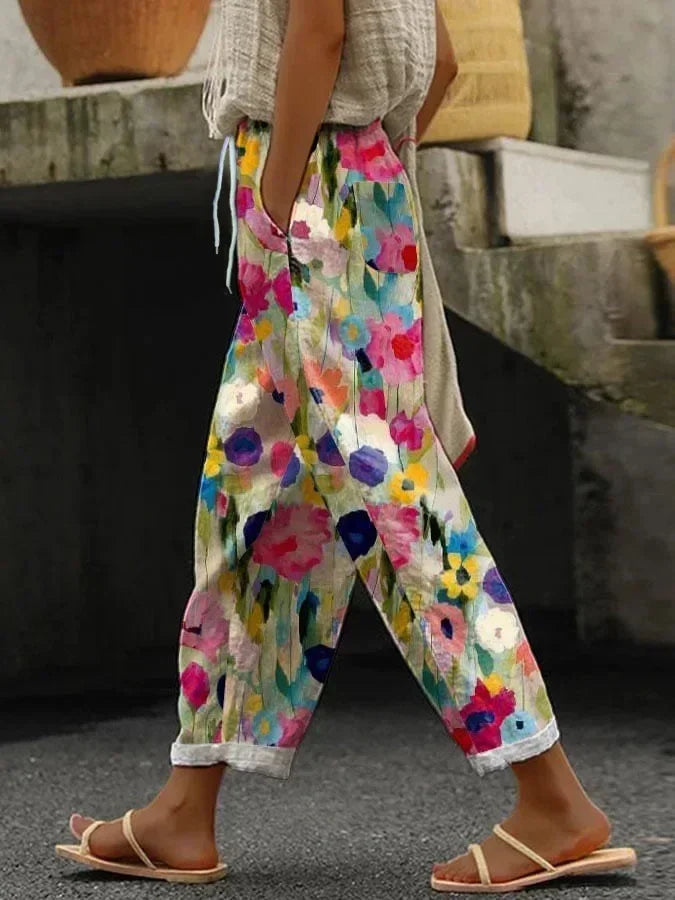 Trendy und zeitlos Hose