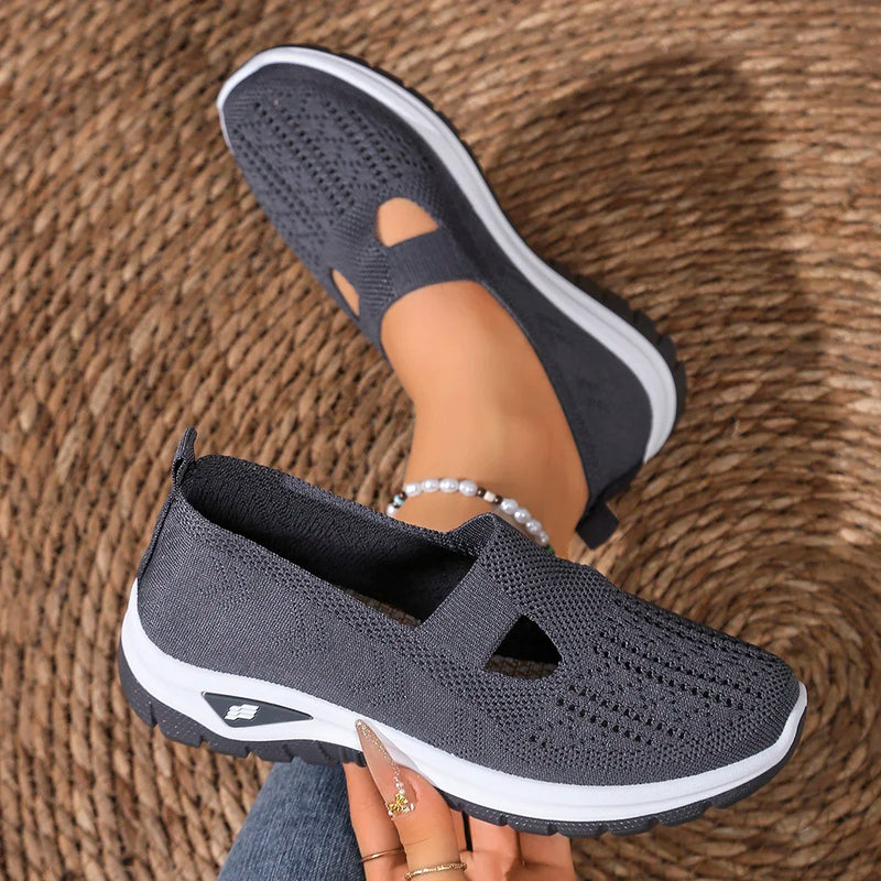 Lässige und stützende orthopädische Schuhe