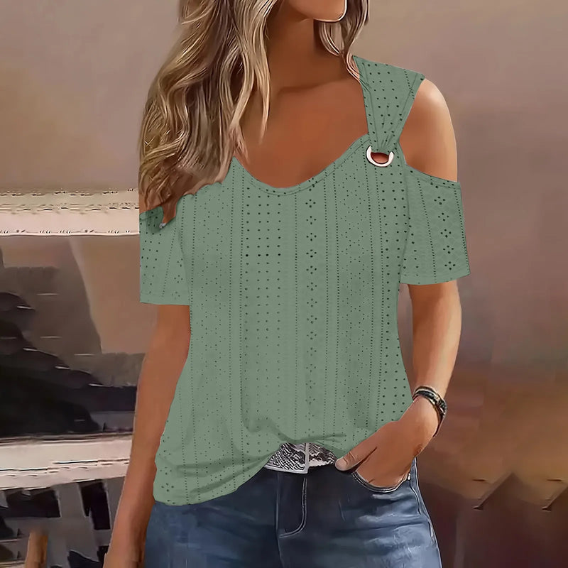 Cool und lässig Bluse