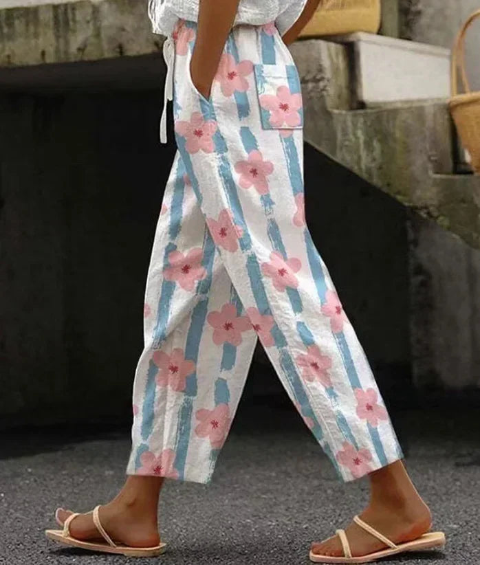 Trendy und zeitlos Hose