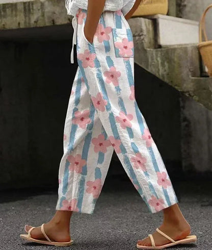 Trendy und zeitlos Hose