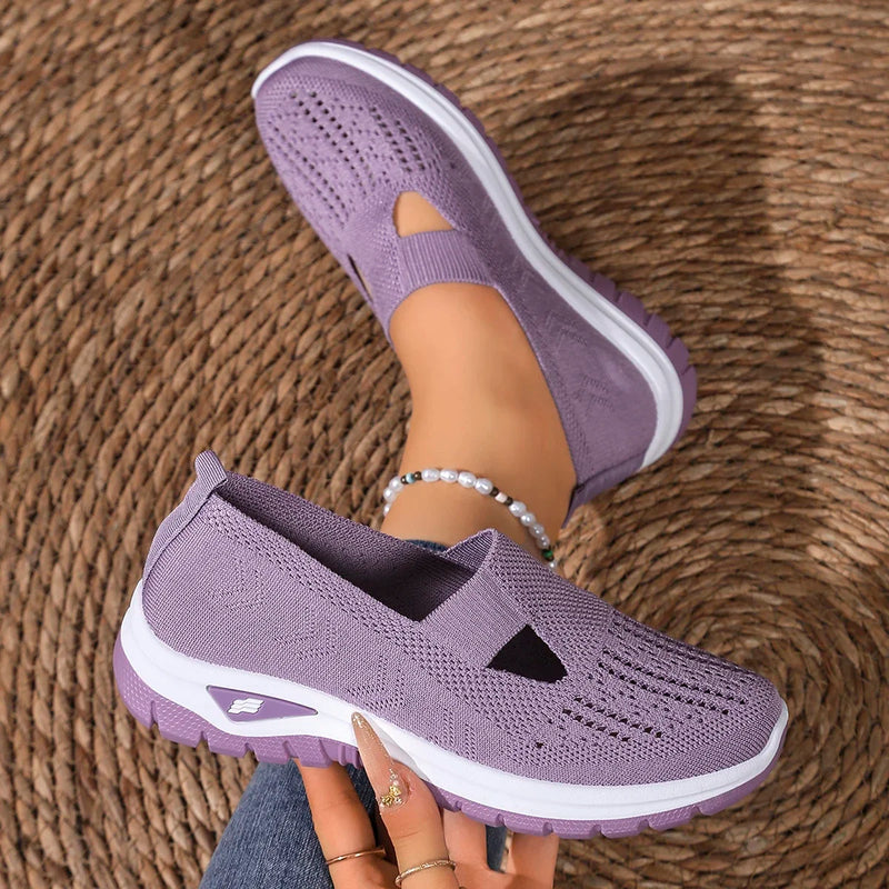 Lässige und stützende orthopädische Schuhe
