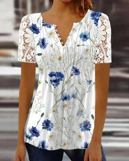 Luxuriös und anmutig Hemd