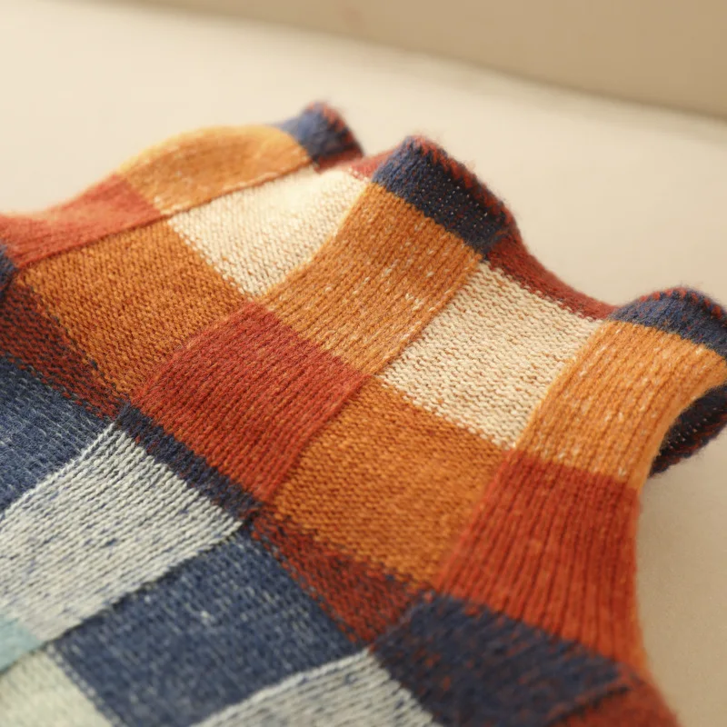 Zeitloser Vintage-Stil Pullover