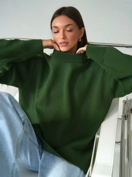 Klassisch und vielseitig Pullover