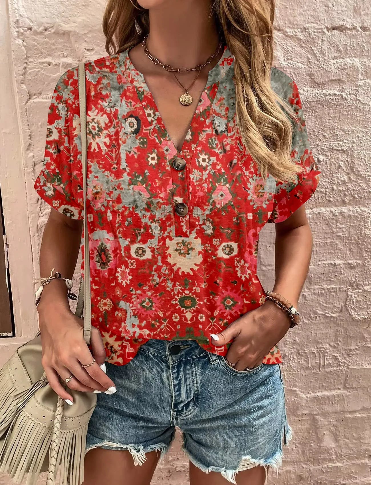 Frisch und feminin Hemd