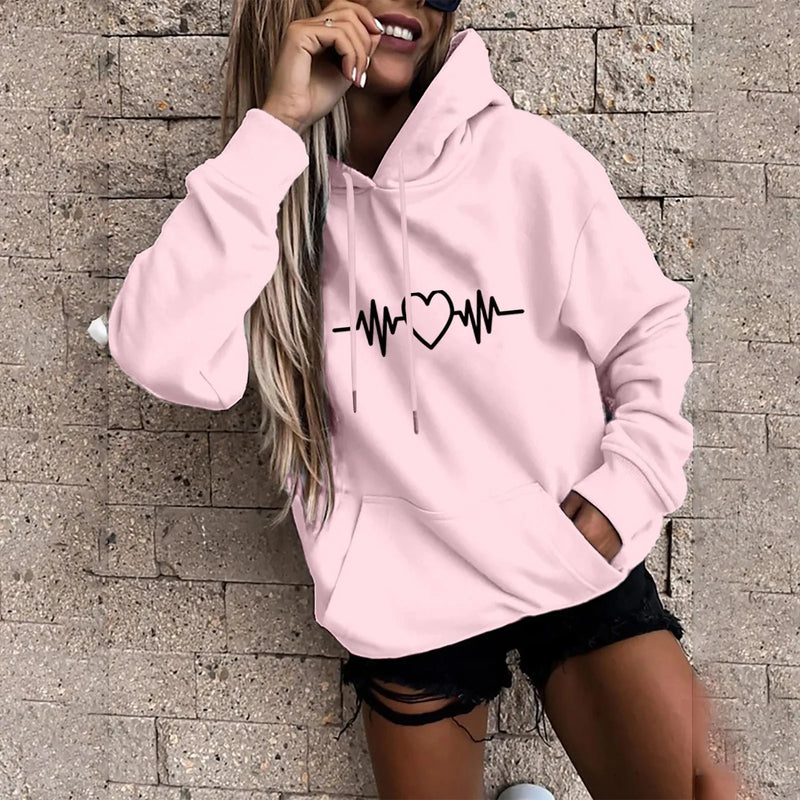 Cool und lässig Kapuzenpullover
